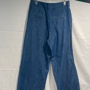 Gap Wide Leg Trouser Pants